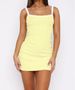 European, American Spring And Summer Sexy Suspender Skirt Backless Slim Dress Female Hottie Looking Thin_ecoleips.com