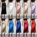 High-Waisted Draped Midi Skirt for Women Elegant Slimming Bodycon Straight Skirt European American Style Autumn Winter Hot Selling_ecoleips.com