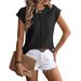 2026 Summer New Cross-Border European And American Fashion Women's Round Neck Knitted Thick Casual Sweater_ecoleips.com