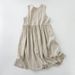 2026 New Women's Cotton Linen Sleeveless Dress Casual V Neck Button Down Loose Midi Dresses For Summer Women's Casual Dresses_ecoleips.com
