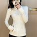 Lulu Same Style Yoga Women's Top Sports Running Tight Stand Collar Long Sleeve Fitness Wear Slim Fit Jacket_ecoleips.com