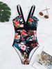 Aria Basics 2025 New European And American Swimsuit For Women, Sexy Tight Bikini Swimwear, Cross-Border Women's One-Piece Suit_ecoleips.com