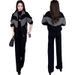 girl Hot-Selling Stylish Fleece-Lined Thickened Casual Suit Women, Autumn And Winter New Age-Reducing Patchwork Plaid Jacket_ecoleips.com