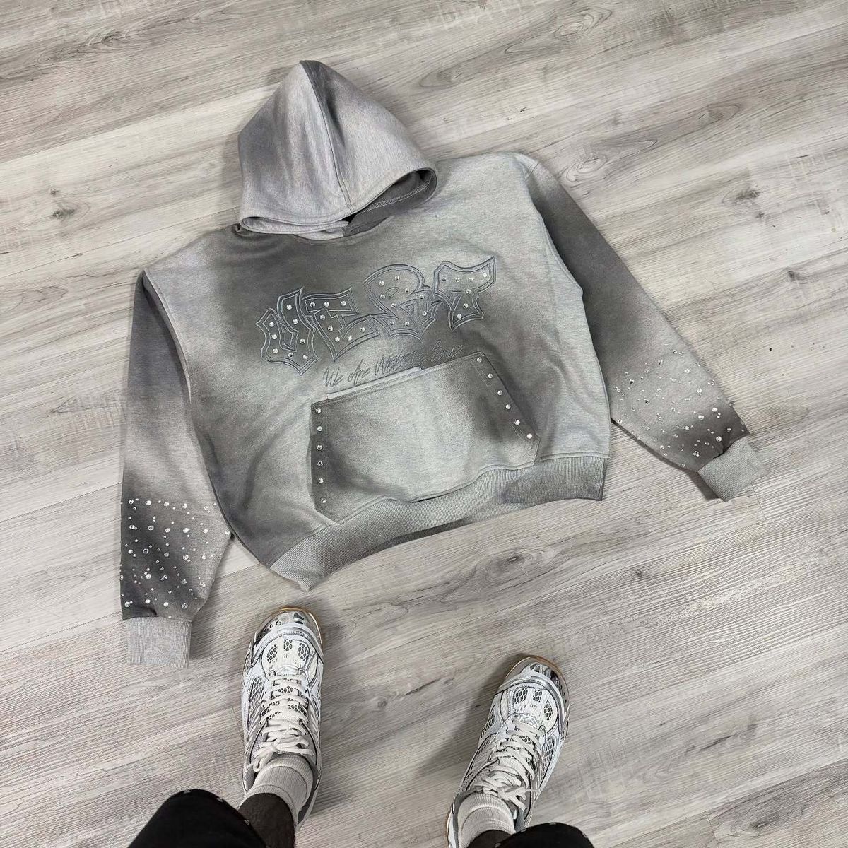 Women's Clothing Fashion Pullover Hoodie Unisex Loose Personality Sweater Tops_ecoleips.com