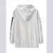 Women's English Letter Print Hoodie Set Trendy Spring Autumn Fashion Casual Comfortable Two-Piece Ensemble_ecoleips.com