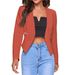 Women's Zip-Front Blazer Jacket Versatile Casual Office And Daily Outfits Clothing_ecoleips.com