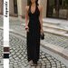 Y2K Halter Neck Deep V Neckline Bodycon Mini Dress, Sexy Casual Vacation Summer Dress For Women_ecoleips.com