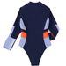 Women's Clothing diving surfing suit tight factory spot sun protection triangle long sleeved swimsuit women_ecoleips.com