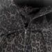 Retro Trend Hip Hop Street Fashion Women's Loose Cardigan Zip Up Hoodie Leopard Print Casual Versatile Style_ecoleips.com