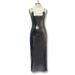 New women's fashion street photography halterneck sexy slim fit hip-covering dress_ecoleips.com