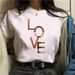 New Top With Geometric Patterns, Loose Fit, Cute Cartoon Print, Plus-size Women's Short-sleeve T-shirt_ecoleips.com