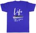 Women's T-Shirts Life In The Slow Lane Narrowboat Canal Boat Mens T-Shirt Tee Gift Top_ecoleips.com