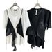 Women's Short Sleeve T-Shirt Sexy Stylish Versatile Fashionable Two Piece Design Unique Summer Top_ecoleips.com
