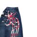 European And American Cross-border 2025 New Hip-hop Pattern Printed Loose Jeans For Women, Y2k High Street Retro_ecoleips.com