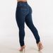 Women's Clothing Slim Stretch Jeans Sexy Hip Lifting High Waist Skinny Trousers_ecoleips.com