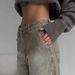 Retro High Waist Wide Leg Jeans Women Loose Straight Casual Long Pants Spring Autumn Fashion Trend Drape Style_ecoleips.com