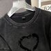 Washed Vintage Pure Cotton Short Sleeve T-Shirt For Women Loose Fit Versatile Mid-Length Base Shirt Trendy Brand Design_ecoleips.com