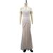 Women's Clothing New One Shoulder Waist Fishtail Wedding Dress Pearl Fishbone Atmospheric Banquet Evening Dress Out Of The Yarn Photography Photo_ecoleips.com