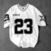 Streetwear Men's T-Shirt – Oversized Digital 23 Print Crewneck Tee | 3d Effect Polyester Casual Top (Multiple Colors, S-5xl)_ecoleips.com