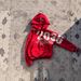 Unisex American Style Printed High Street Hip Hop Trendy Loose Fitting Hoodie Sweatshirt_ecoleips.com