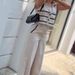 Women's Clothing New Fashion Contrast Color Short Sleeveless Tops Casual Wide Leg Pants Two Piece Set_ecoleips.com