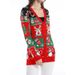 Loose Knit Cardigan, Autumn/Winter Sweater Jacket, Women's Casual Long-Sleeved Christmas Sweater_ecoleips.com