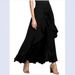 Women's High Waist Wide Leg Chiffon Pants Autumn New Large Size Trousers_ecoleips.com
