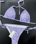 2026 Women's Swimsuit Fashion Silk Star Same Style Seaside Beach Print High Waist Strap Bikini_ecoleips.com