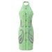 Women's Clothing Autumn And Winter Heavy Duty Dress Halter Neck Backless Small Sexy Dress Short Skirt_ecoleips.com