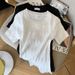 Women's Clothing Summer Style Women's Short Sleeved Slim Fit Knit Dress For Formal & Casual For Women Spring Summer_ecoleips.com