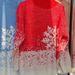 Aria Basics Aria Basics European And American Style Sweater Autumn Winter Knitted Top Christmas New Year Women's Round Neck Snowflake Embroidery_ecoleips.com