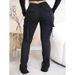 Women's Cargo Pants High Waist Straight Leg Casual Workwear Trousers With Pockets - Stylish Loose Fit Polyester Pants For Women_ecoleips.com