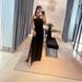 Women's Clothing ins new fashion backless sleeveless high waist jumpsuit_ecoleips.com