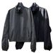 Aria Basics Louvre Spring New Fashionable Casual Striped Zipper Jacket Stand Collar Loose Slimming Coat For Women_ecoleips.com