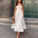 Women's Elegant Solid Color Halter Backless Panel Belted Maxi Dress – Evening Party Gown 2026_ecoleips.com