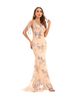 Women's Clothing Sexy Retro Backless Sequined Dress Evening Dress_ecoleips.com