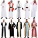 Halloween Costume Cross-Border Export Foreign Trade Ancient Egyptian Men's Arab Saudi Dubai Robe Shepherd Outfit_ecoleips.com