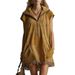 2026 European American Cross-border Independent Site Casual Western Style Suede Dress With Zipper Collar,_ecoleips.com