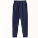 Women's Clothing Women's European American Style Sports Sweatshirt Set Casual Fashion Hooded Fleece Lined Two Piece Letter Print_ecoleips.com