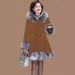 Women's Clothing New Autumn And Winter Women's Fur Coat Mid Length Korean Style Imitation Fox Fur Collar Women's Mink Fur Mink Coat Trendy_ecoleips.com