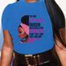 Summer European And American Cross-border Foreign Trade Wholesale T-shirts, Round-neck Casual Plus-size Loose_ecoleips.com