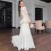 Modest Evening Dress Elegant Maxi Dress For Women Long Sleeved European American Style From New Autumn Collection_ecoleips.com