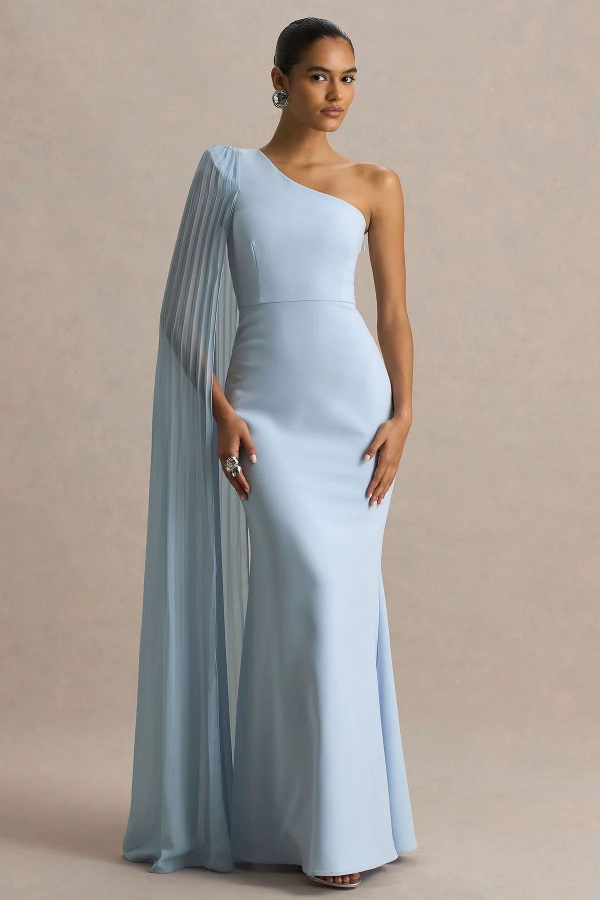Off-Shoulder Ruffle Maxi Dress – Stylish Summer & Spring Dress For Vacation, Beach & Party_ecoleips.com