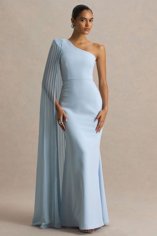 Off-Shoulder Ruffle Maxi Dress – Stylish Summer & Spring Dress For Vacation, Beach & Party_ecoleips.com