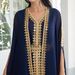Elegant Muslim Long Dress Set For Women Fashion Bestseller_ecoleips.com