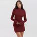 Women's Slim Fit Long Sleeve Bodycon Dress Elegant Sexy Hot Girl Spring Summer Fashion_ecoleips.com