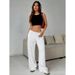 Aria Basics 2025 Autumn European And American New Women's Casual Long Wide-Leg Pants_ecoleips.com