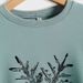 European American Cross-border Autumn Winter New Christmas Fashion Casual Round-neck Snowflake Black And White_ecoleips.com