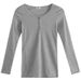 2025 Threaded Premium Cotton 2025 Winter Women's Bottom Shirt Button Up Top Long Sleeved T-Shirt Versatile Interior, Slim Fit_ecoleips.com