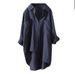 Women's Clothing New Women's Casual Solid Color Shirt Autumn Cotton And Linen Cardigan Double Pocket Long Sleeved Top_ecoleips.com